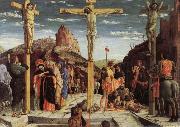 Andrea Mantegna Crucifixion,from  the San Zeno Altarpiece oil painting reproduction